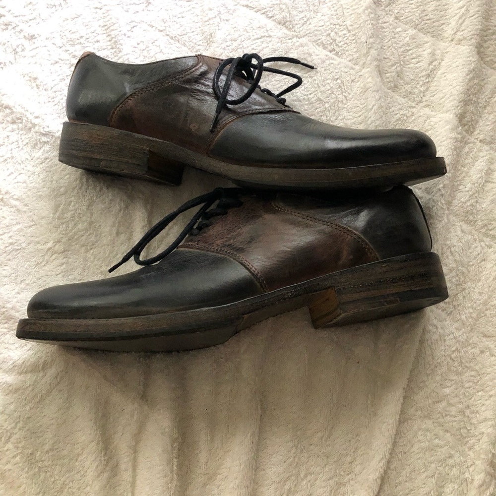 Bed Stu cobbler series saddle shoes size 8